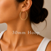 Gold Filled Hoop Earrings