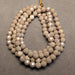 Mink Opaque Cubic Zirconia - 3mm