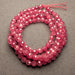 Pink Cubic Zirconia Beads - 3mm