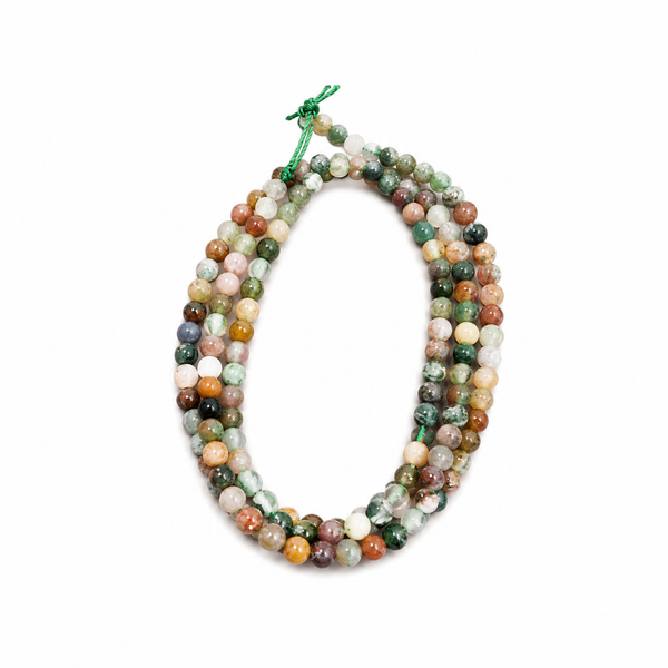 Indian Agate - 3mm Round