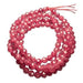 Pink Cubic Zirconia Beads - 3mm