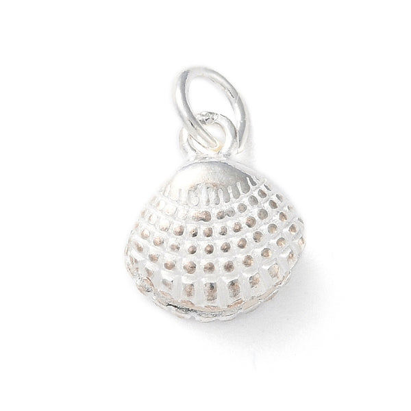 Sterling Silver Shell Charm