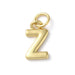 18K Gold Plated Letter Charms: A,B,C,D,E,F,G,H,IJ,K,L,M,N,O,Q,R,S,T,U,V,W,X,Y,Z