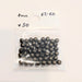 Brass Round Spacer Beads – 3mm & 4mm