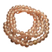 Champagne Cubic Zirconia Beads - 4mm
