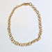 Delicate 4mm Round Link Chain Bracelet, Gold Plated