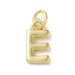 18K Gold Plated Letter Charms: A,B,C,D,E,F,G,H,IJ,K,L,M,N,O,Q,R,S,T,U,V,W,X,Y,Z