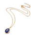 Natural Lapis Lazuli Pendant Necklace