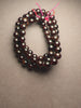 Garnet Semi-Precious Round Beads - 6mm