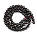 Garnet Semi-Precious Round Beads - 6mm