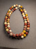 Mookaite Semi-Precious Round Beads - 6mm
