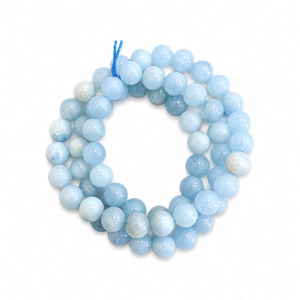 Aquamarine - 7mm Round