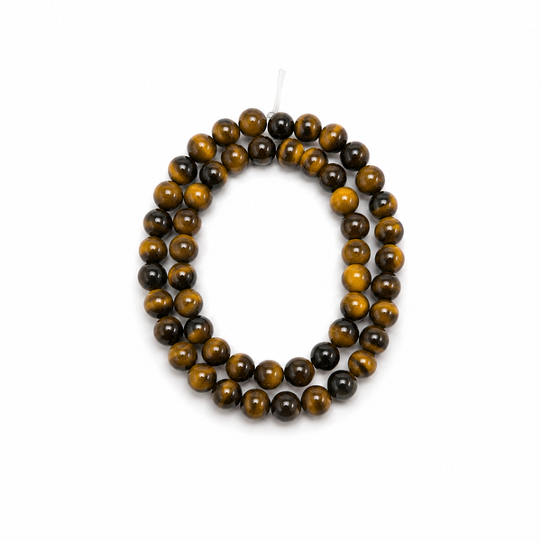 Tiger's Eye – 8mm Round