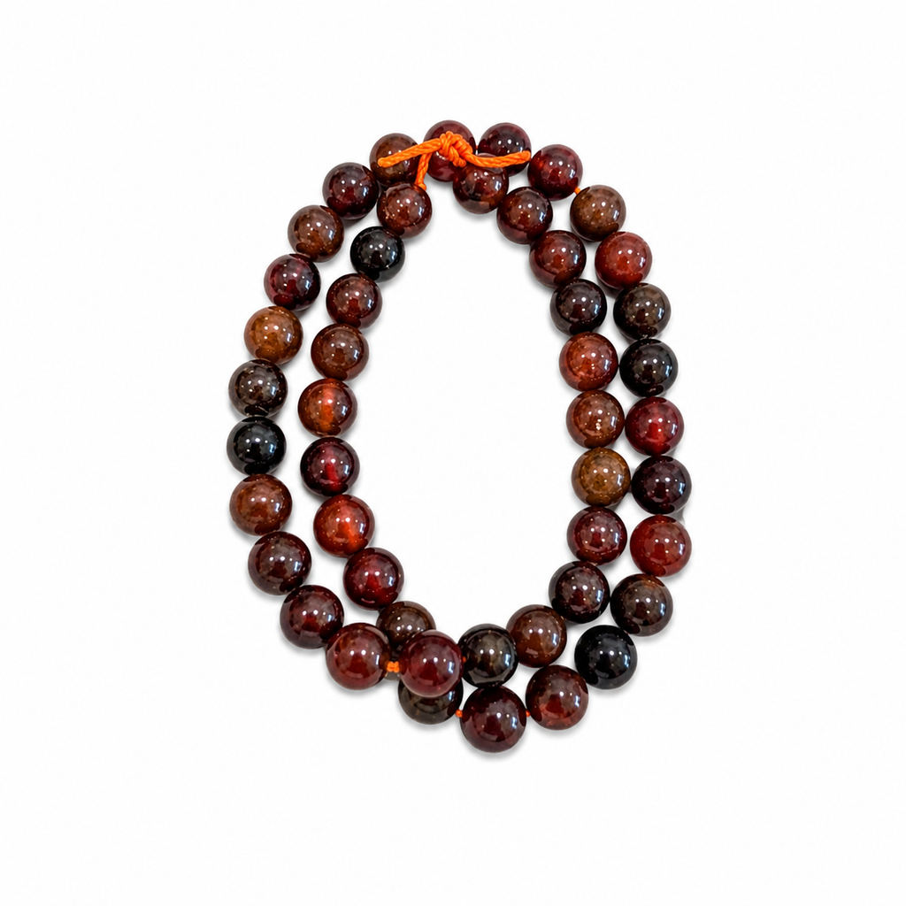 Orange Garnet  - 8mm Round