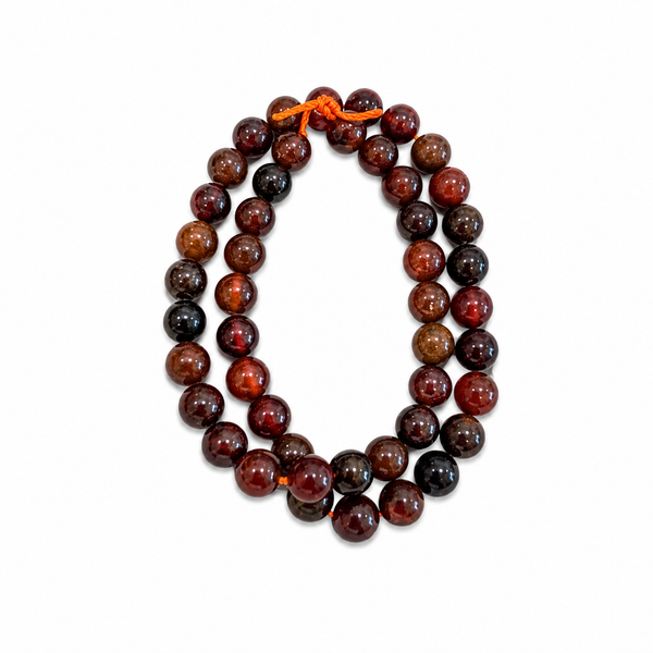 Orange Garnet  - 8mm Round