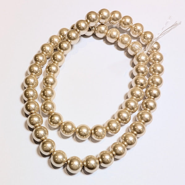 Champagne Glass Pearls - 8mm