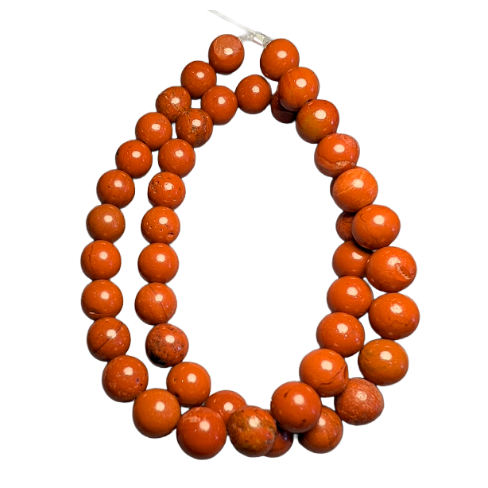Red Jasper Round Beads - 8mm