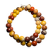 Mookaite Semi-Precious Round Beads - 9mm