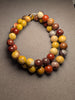 Mookaite Semi-Precious Round Beads - 9mm