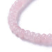 Rose Quartz Adjustable Bracelet