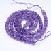 Amethyst Semi-Precious Grade AB+ Round Beads - 6mm