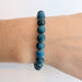 Apatite Elasticated Bracelet