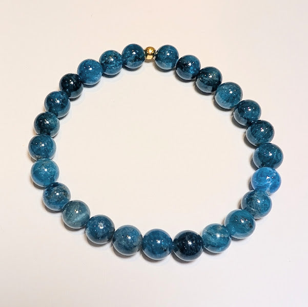 Apatite Elasticated Bracelet