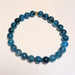 Apatite Elasticated Bracelet
