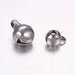 Bell Charm - 8mm - x 5