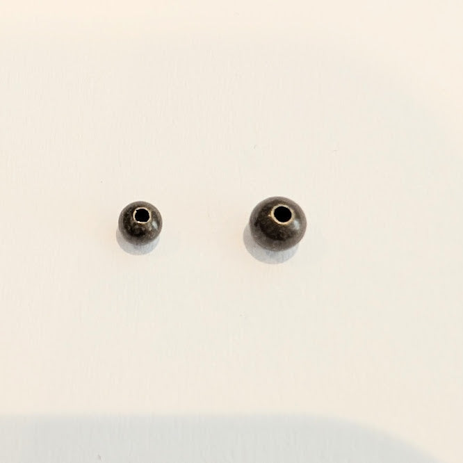 Brass Round Spacer Beads – 3mm & 4mm