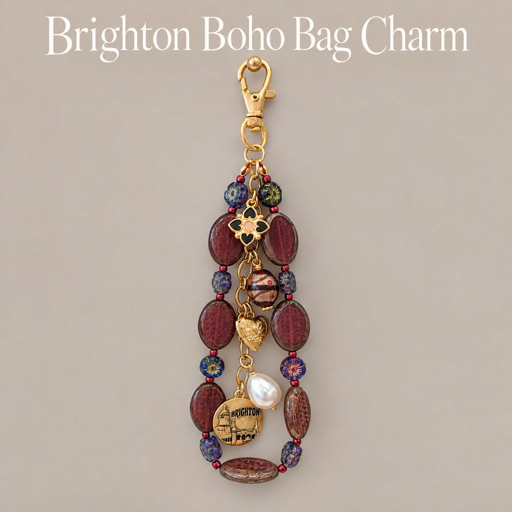 Brighton Boho Bag Charm