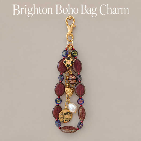 Brighton Boho Bag Charm