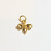 Bumble Bee Charm - Gold & Silver