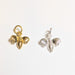 Bumble Bee Charm - Gold & Silver