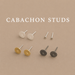Flat Cabochon Studs