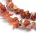 Carnelian Semi-precious Dyed 'Chip' beads