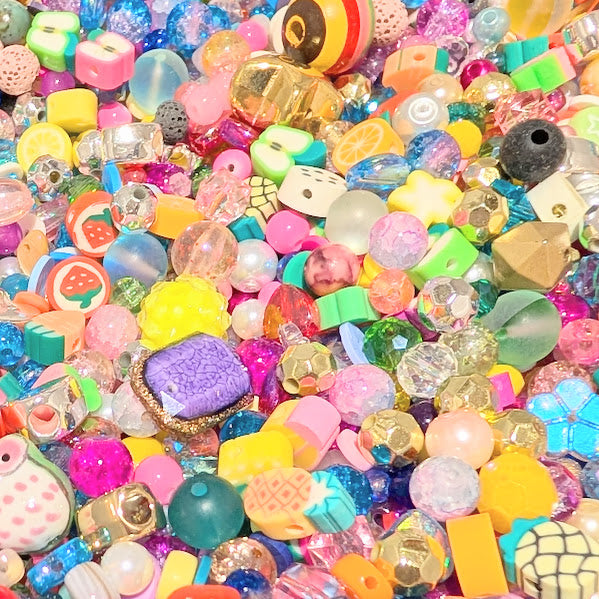 'Carnival' Bead Mix