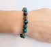 Chrysocolla Elasticated Bracelet