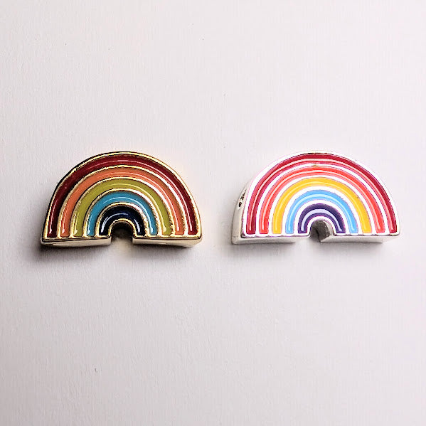 Enamel Rainbow Beads