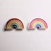 Enamel Rainbow Beads