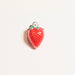 Strawberry Charm - Gold & Silver