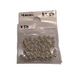 Silver Plated Round Spacer Beads – 2mm, 3mm, 4mm, 6mm