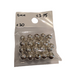 Silver Plated Round Spacer Beads – 2mm, 3mm, 4mm, 6mm