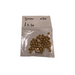 Gold Plated Round Spacer Beads – 2mm, 3mm, 4mm, 6mm