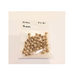 Gold Plated Round Spacer Beads – 2mm, 3mm, 4mm, 6mm