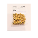 Gold Plated Round Spacer Beads – 2mm, 3mm, 4mm, 6mm
