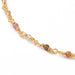 Tourmaline Semi-precious Faceted Beaded Necklace