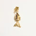 Fish Charm - Gold & Silver