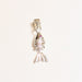Fish Charm - Gold & Silver