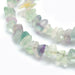 Fluorite Semi-Precious Chip Beads